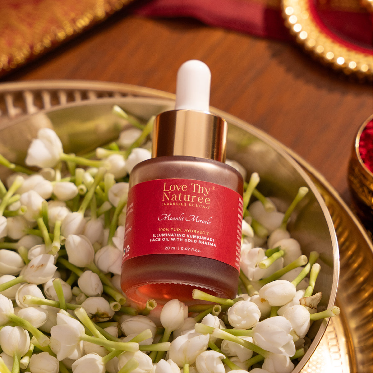 Kumkumadi Face Oil