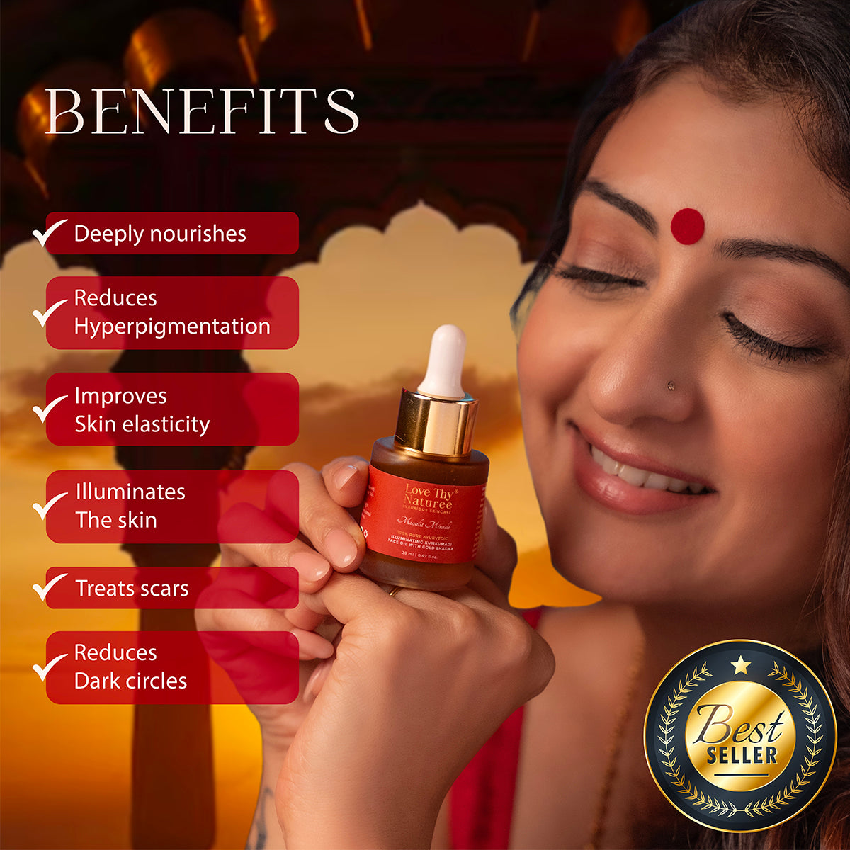 Kumkumadi Face Oil