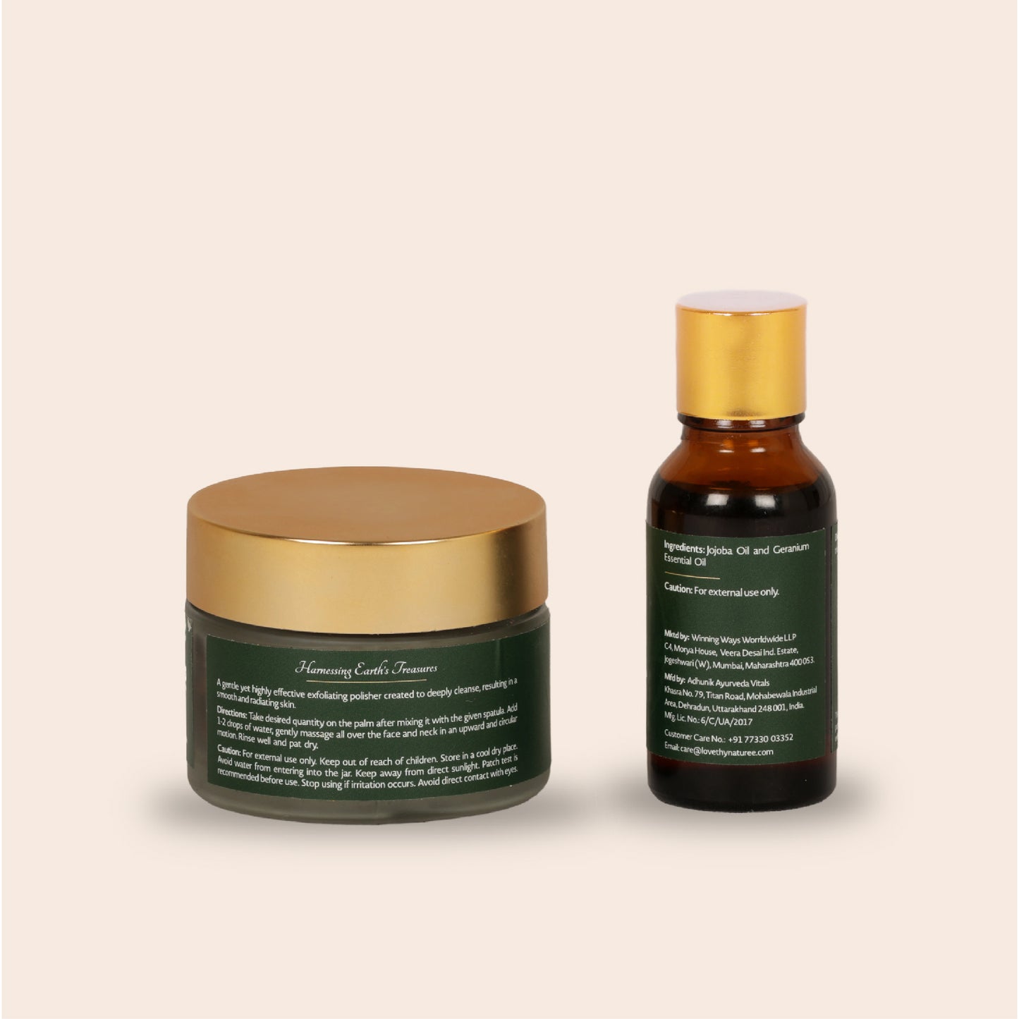 Oil Exfoliator